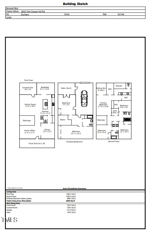 3932 Old Chapel Hill Road, Durham, NC 27707 - Image #2