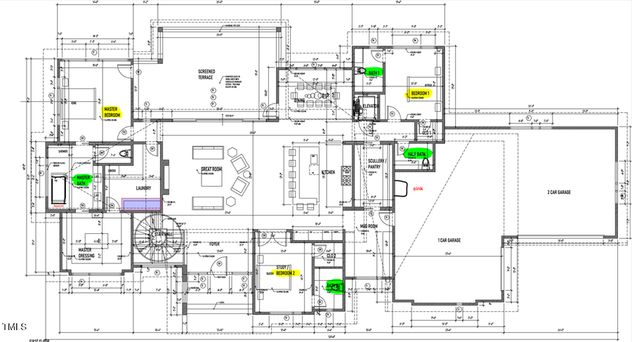 481 Brook Green Lane, Pittsboro, NC 27312 - Image #2