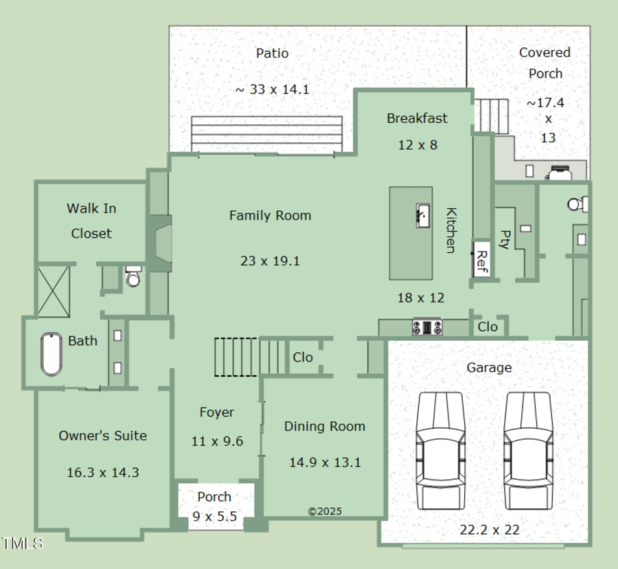 4921 Sweetbriar Drive, Raleigh, NC 27609 - Image #2