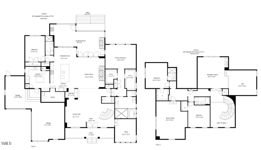 604 Dappled Pine Avenue, Durham, NC 27713 - Image #2