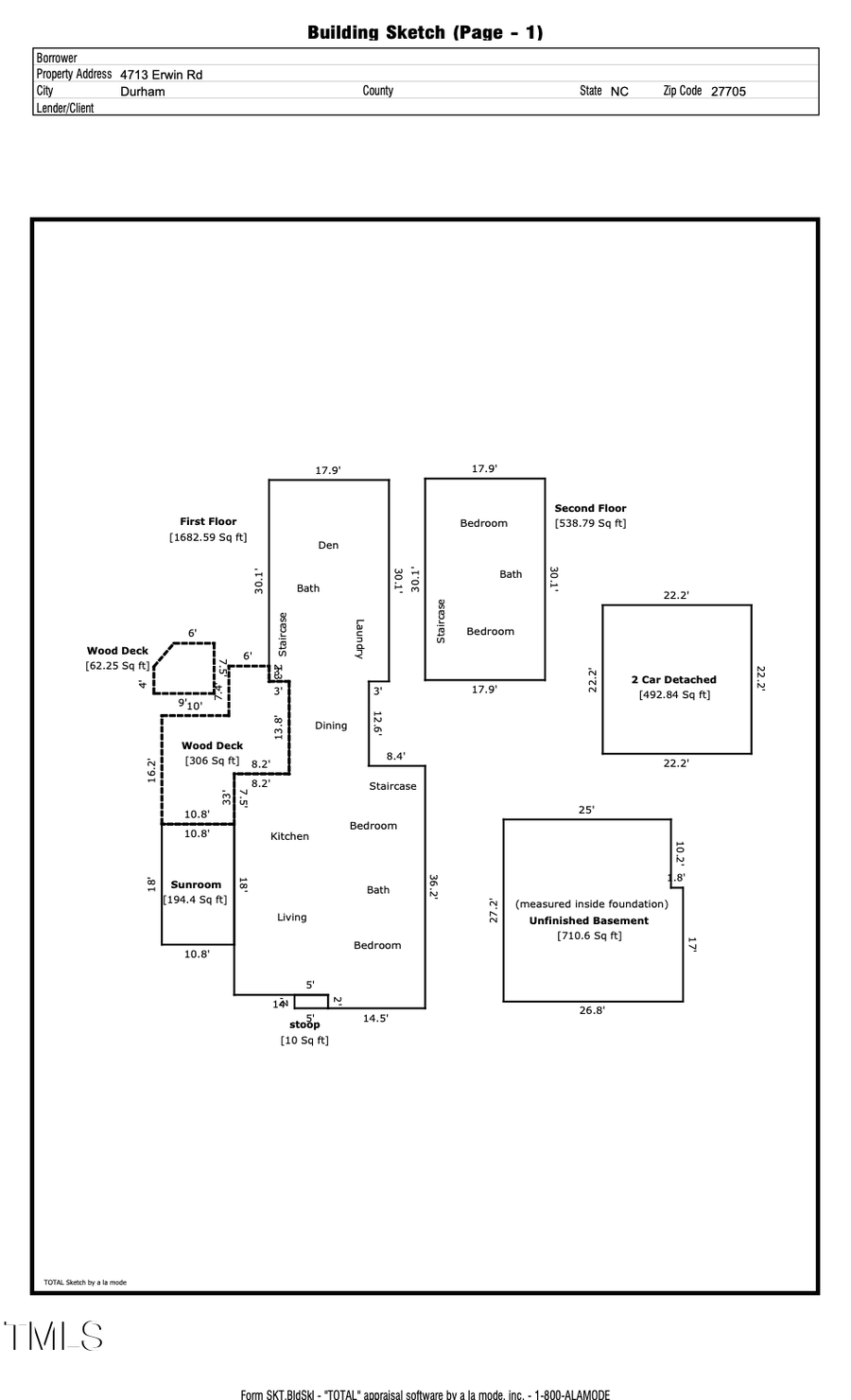 4713 Erwin Road, Durham, NC 27705 - Image #2