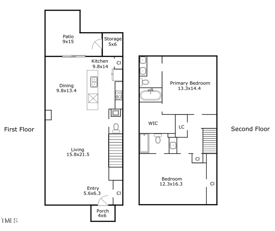 100 Stratford Lakes Drive #361, Durham, NC 27713 - Image #2