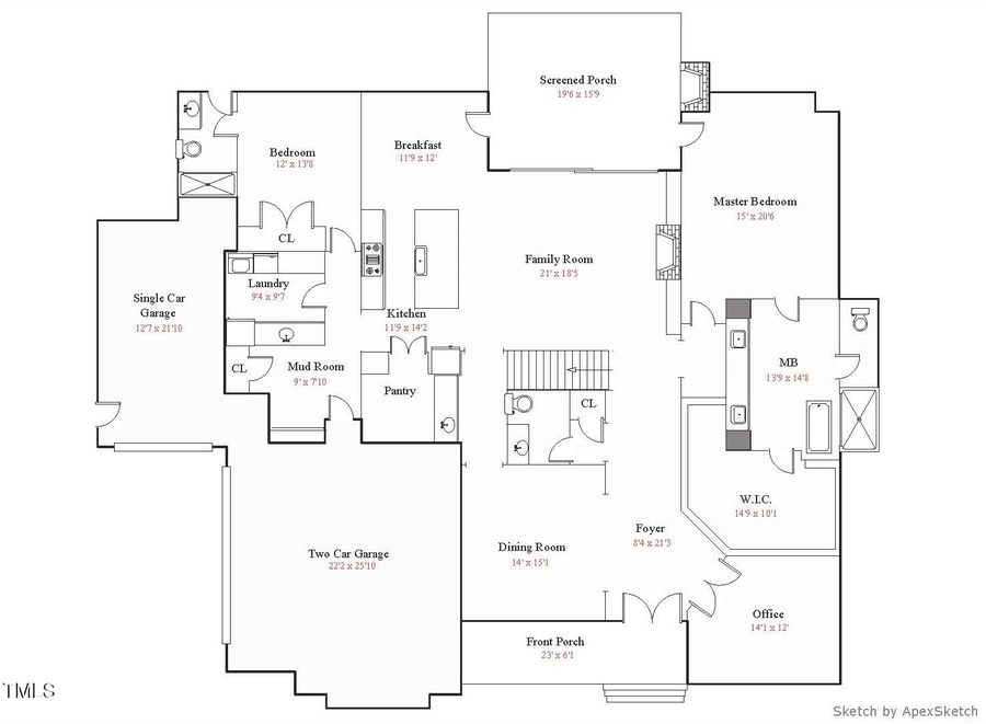 7417 Dover Hills Drive, Wake Forest, NC 27587 - Image #2