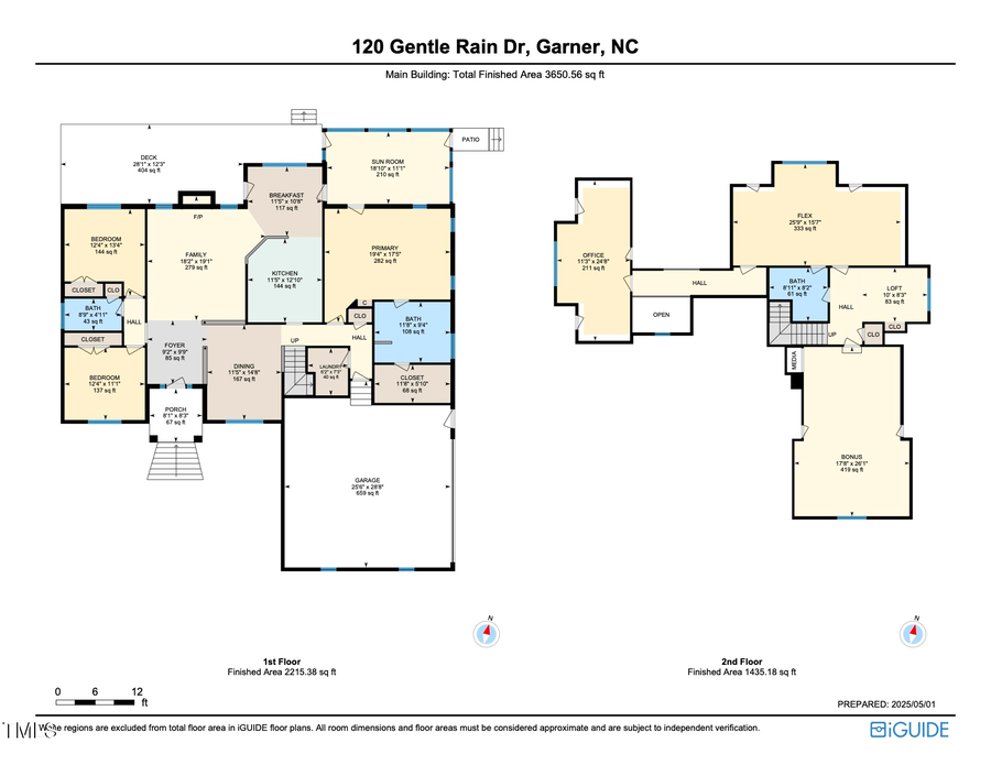 120 Gentle Rain Drive, Garner, NC 27529 - Image #2