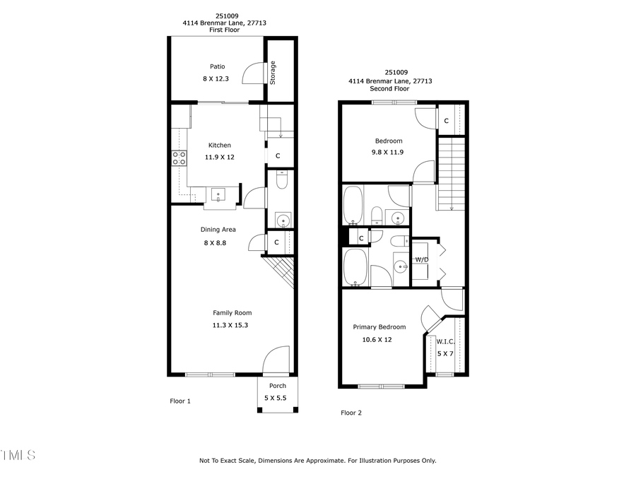 4114 Brenmar Lane, Durham, NC 27713 - Image #2