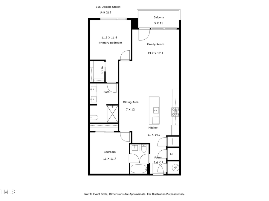 615 Daniels Street #215, Raleigh, NC 27605 - Image #2