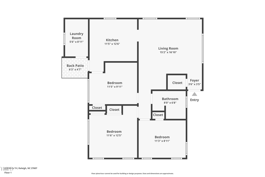 912 Dixie Trail, Raleigh, NC 27607 - Image #2