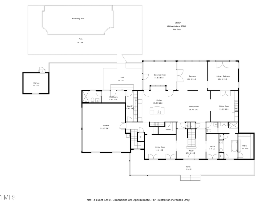 131 Lavinia Lane, Chapel Hill, NC 27516 - Image #2