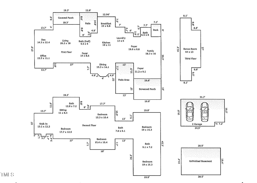 3816 Dover Road, Durham, NC 27707 - Image #2