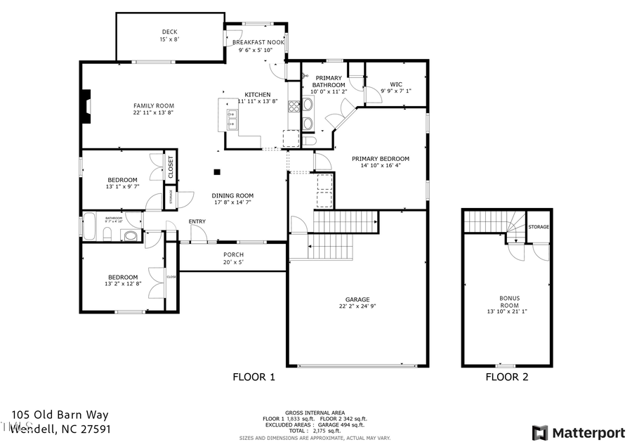 105 Old Barn Way, Wendell, NC 27591 - Image #2