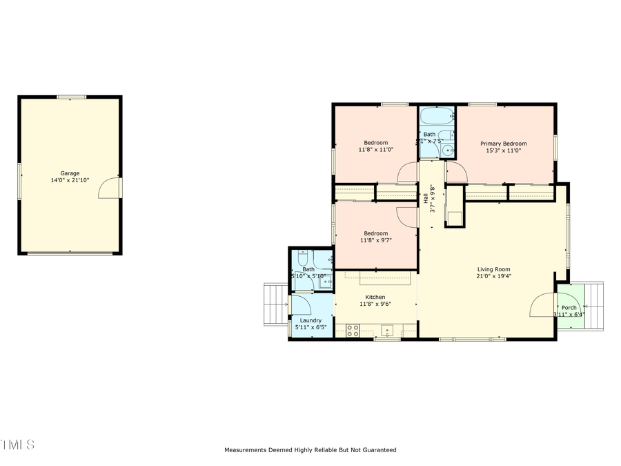 605 E Montgomery Street, Henderson, NC 27536 - #2