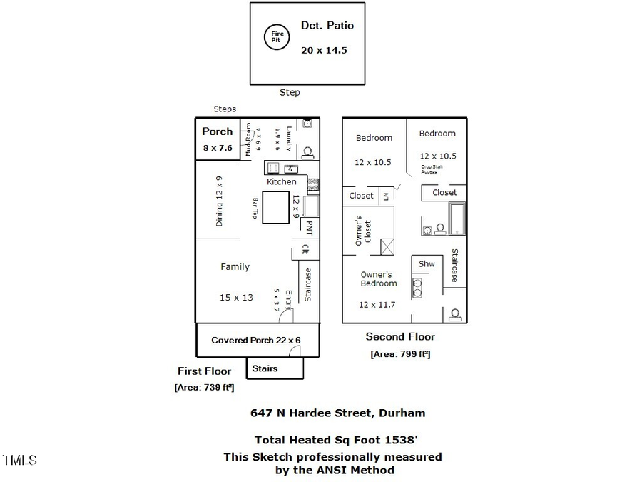647 N Hardee Street, Durham, NC 27703 - #2