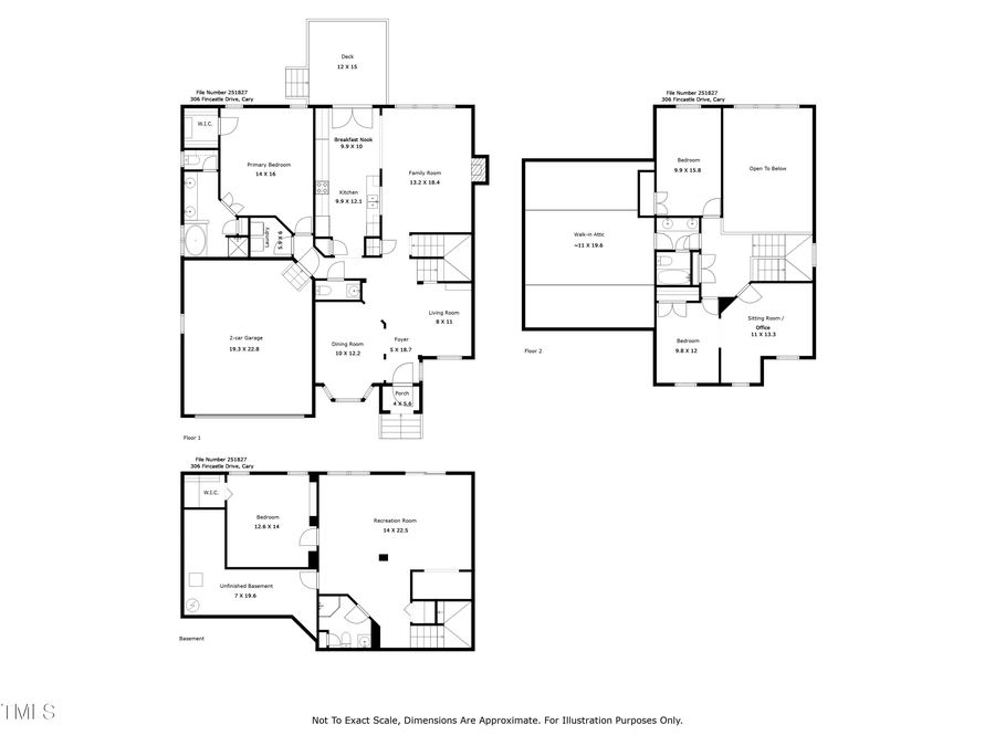 306 Fincastle Drive, Cary, NC 27513 - Image #2