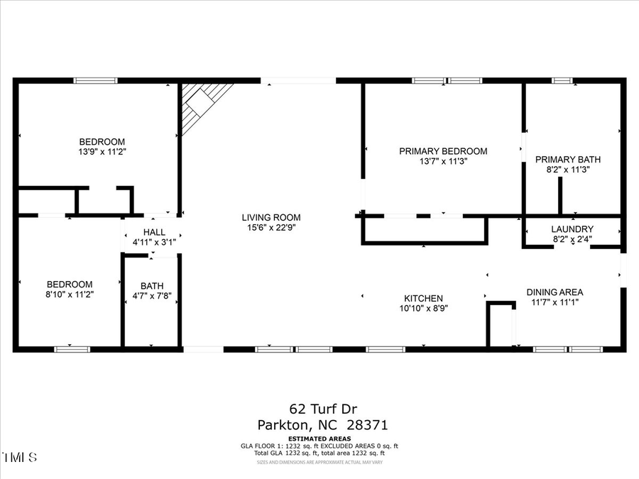62 Turf Drive, Parkton, NC 28371 - Image #2