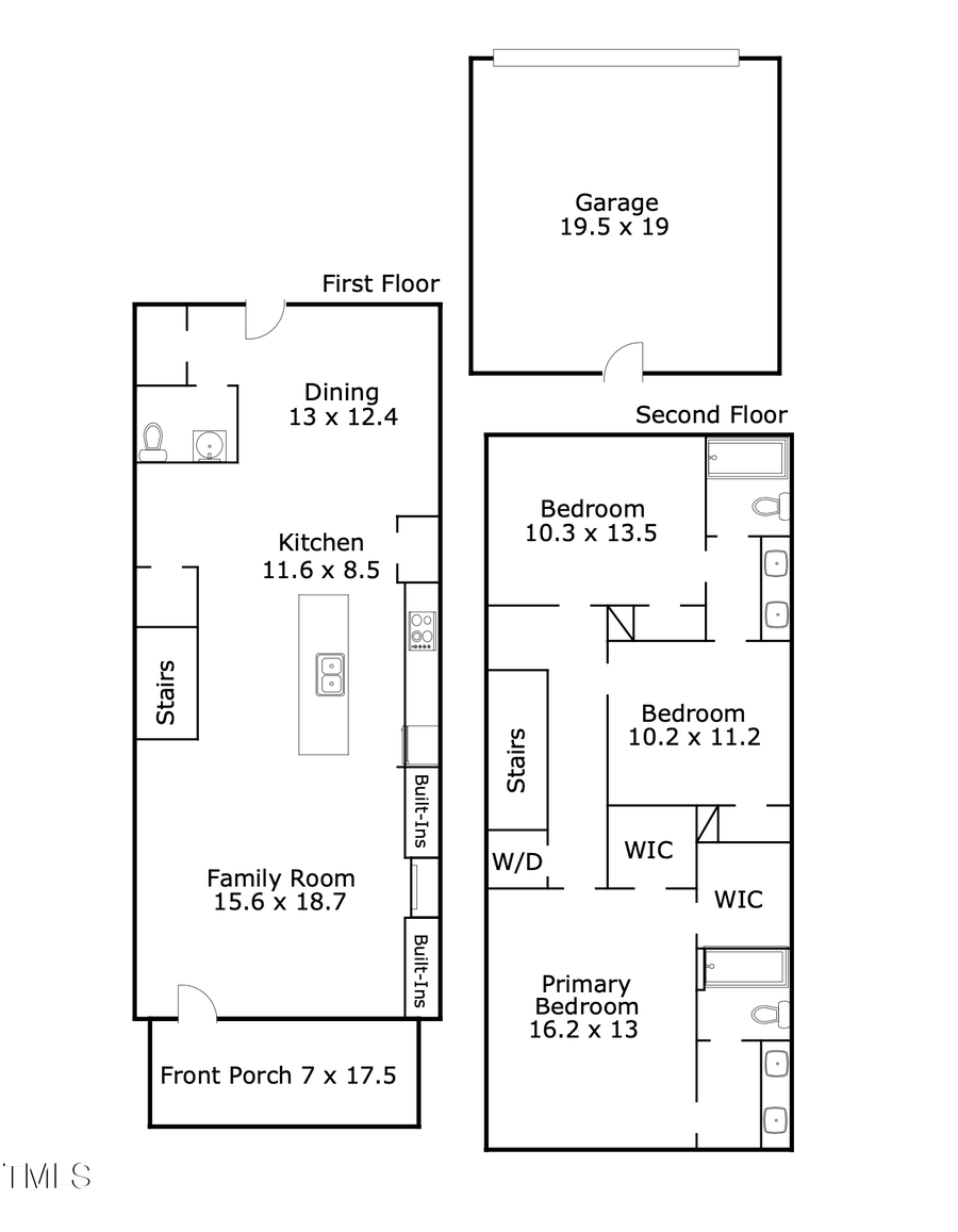 586 Great Ridge Parkway, Baldwin, NC 27517 - Image #2