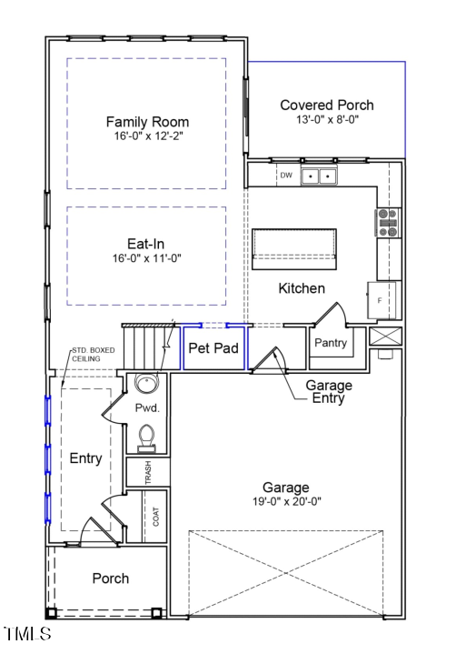 264 Meadowbark Bend #43, Garner, NC 27529 - Image #2