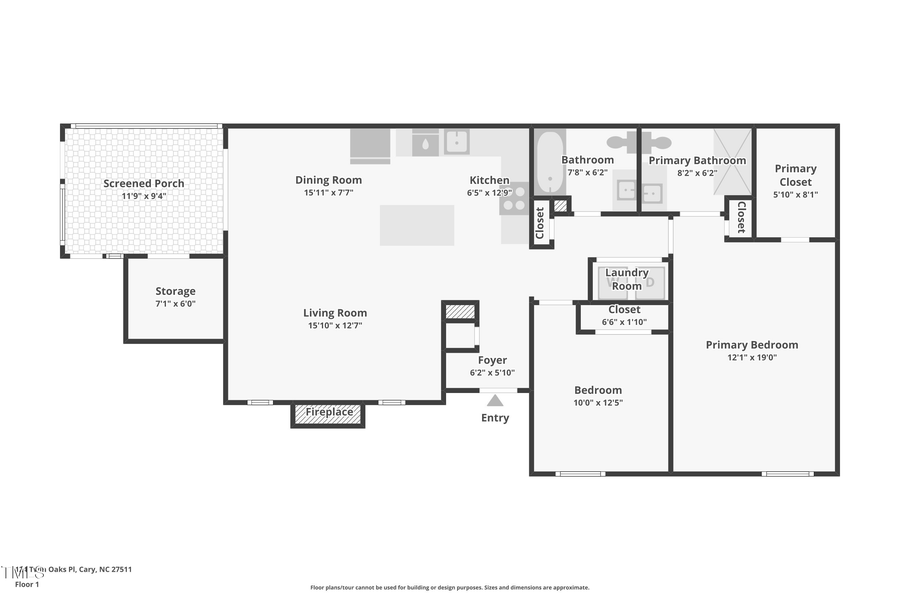 124 Twin Oaks Place, Cary, NC 27511 - Image #2