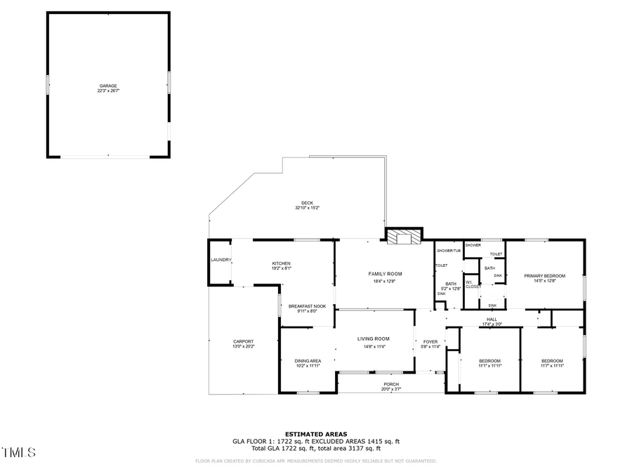 5614 Skyline Drive, Durham, NC 27712 - Image #2