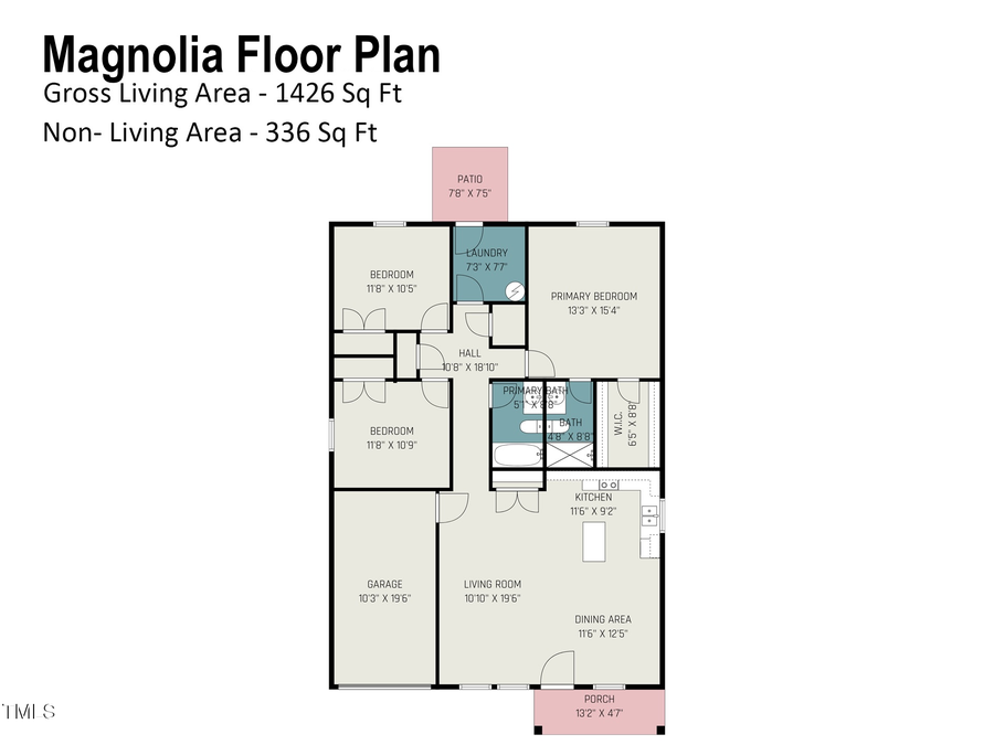 261 Johnson Ridge Way, Four Oaks, NC 27524 - Image #2