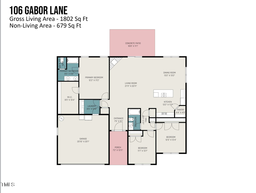 106 Gabor Lane, Goldsboro, NC 27530 - Image #2