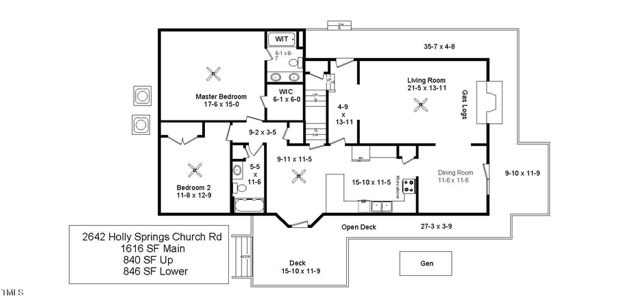 2642 Holly Springs Church Road, Broadway, NC 27505 - #2