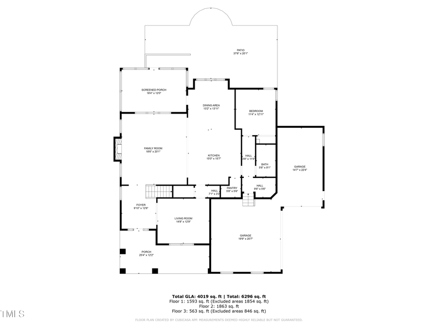 12216 Kyle Abbey Lane, Raleigh, NC 27613 - Image #2