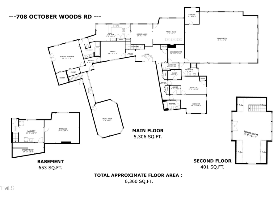 708 October Woods Road, Chapel Hill, NC 27516 - Image #2