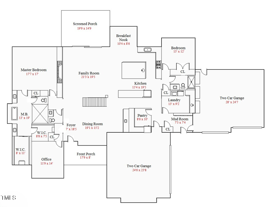 15517 Possum Track Road, Raleigh, NC 27614 - Image #2