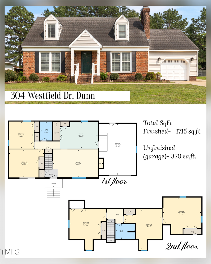 304 Westfield Drive, Dunn, NC 28334 - Image #2