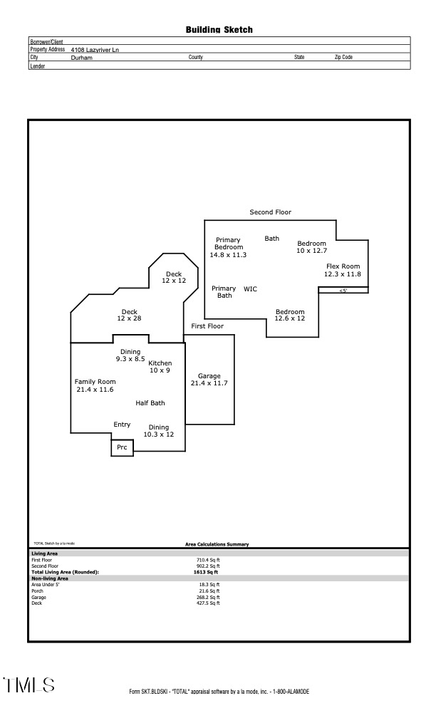 4108 Lazyriver Lane, Durham, NC 27712 - Image #2