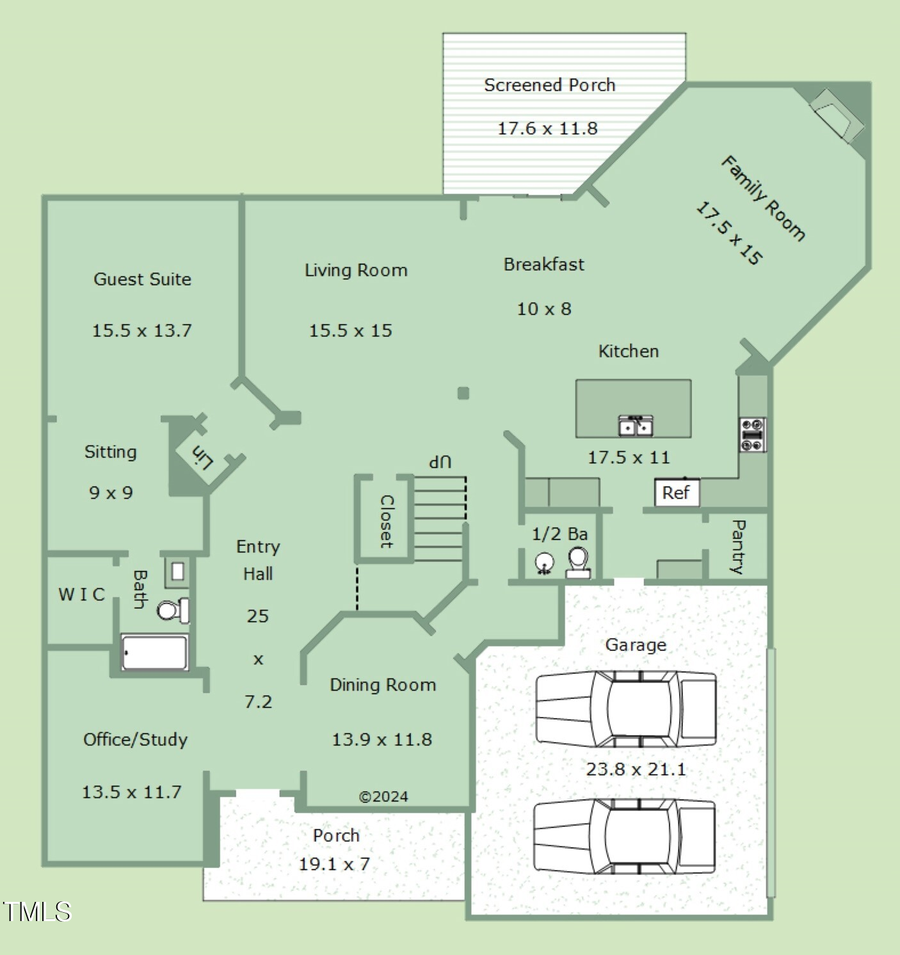 374 Crimson Way, Pittsboro, NC 27312 - Image #2