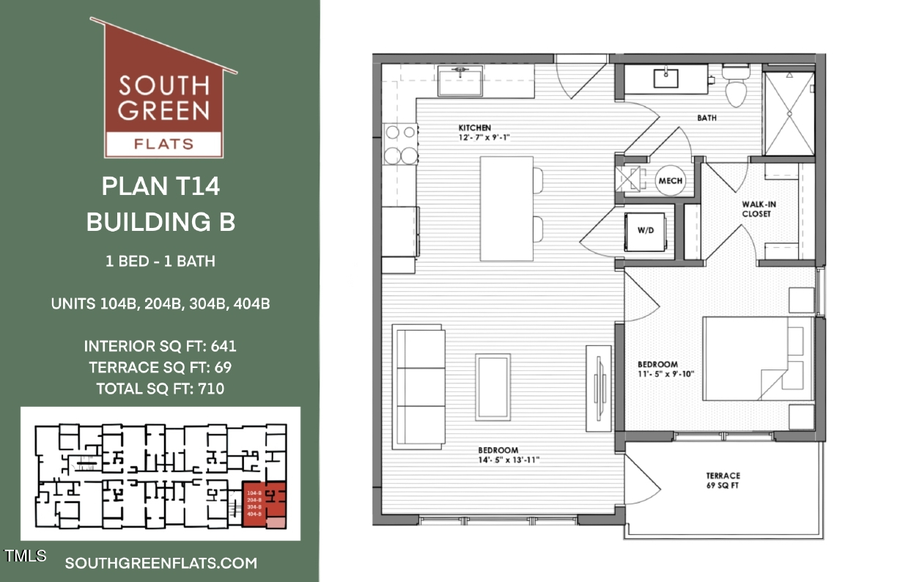 130 Two Hills Drive #104b, Carrboro, NC 27510 - Image #2