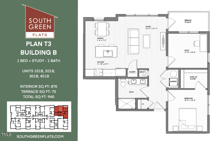 130 Two Hills Drive #205b, Carrboro, NC 27510 - Image #2