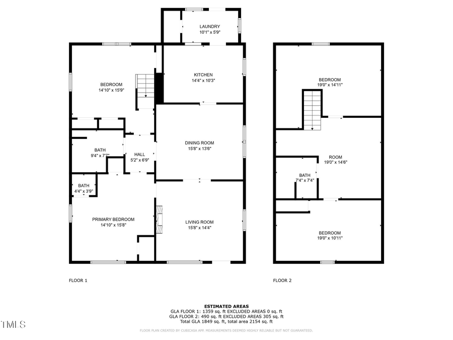 517 E 14th Street, Lumberton, NC 28358 - Image #2