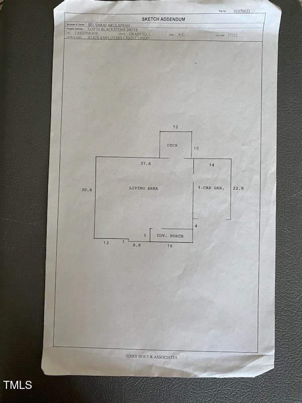 1098 Blackstone Drive, Creedmoor, NC 27522 - Image #2