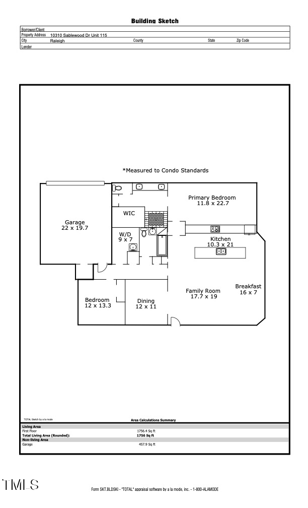 10310 Sablewood Drive #115, Raleigh, NC 27617 - Image #2