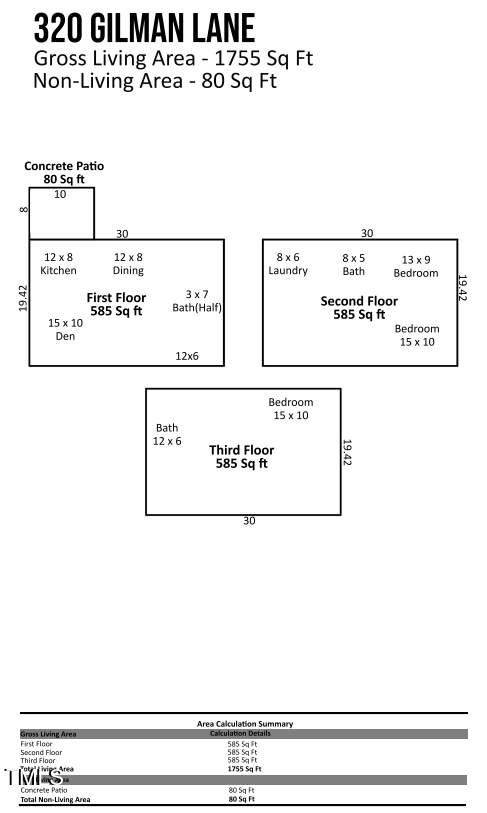 320 Gilman Lane #106, Raleigh, NC 27610 - Image #2