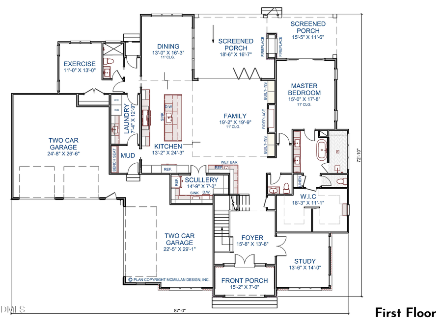 6736 Brixley Crest Court, Raleigh, NC 27614 - #2