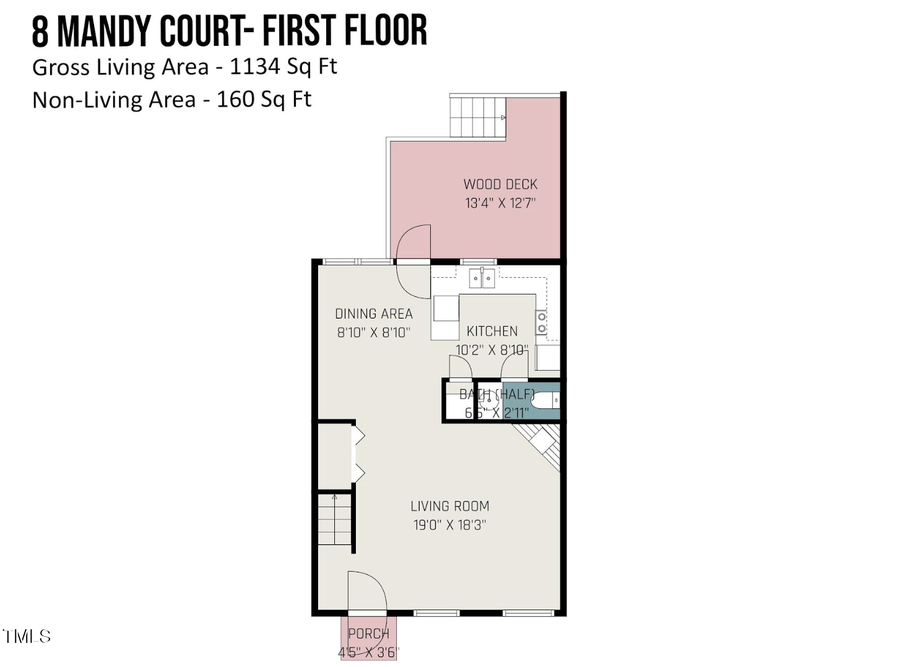 8 Mandy Court, Durham, NC 27707 - Image #2