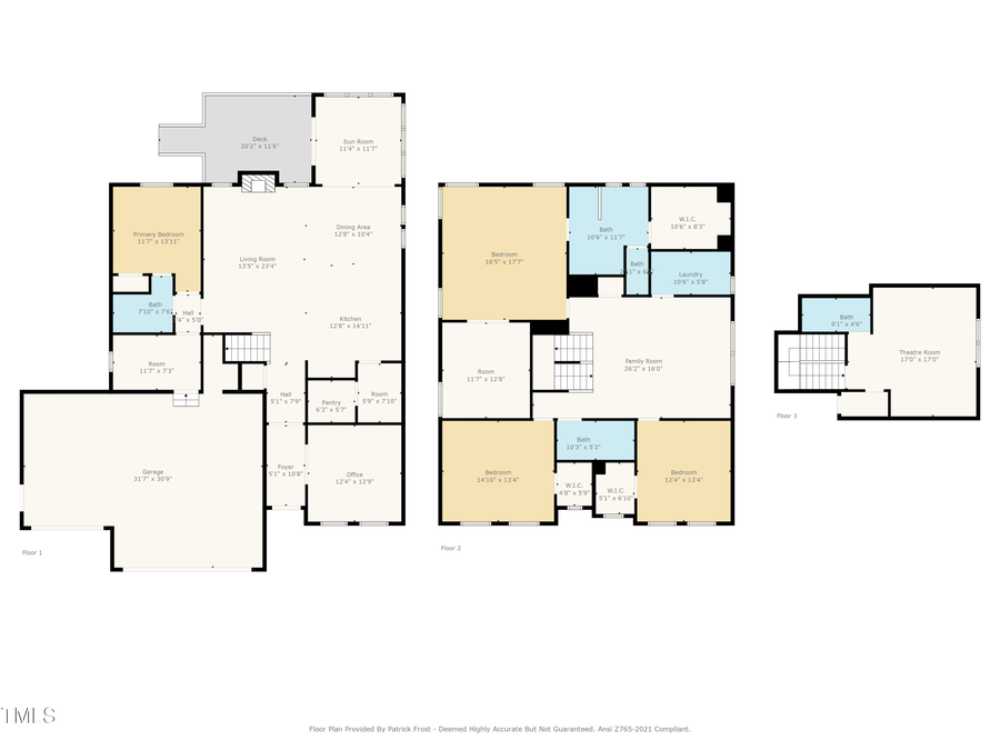 8341 Running Fern Way, Willow Spring, NC 27592 - Image #2