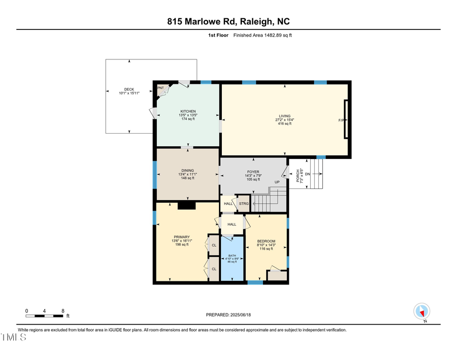 815 Marlowe Road #10, Raleigh, NC 27609 - Image #2
