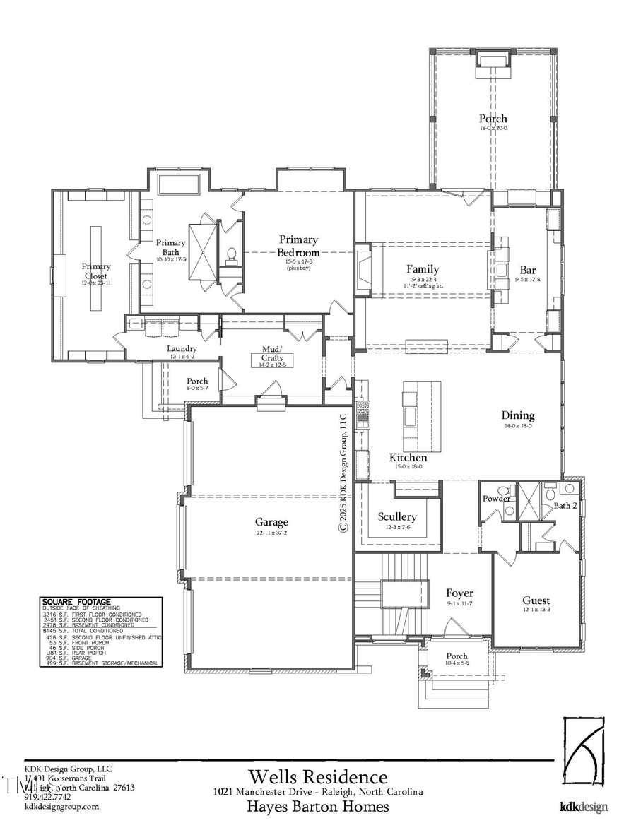 1021 Manchester Drive, Raleigh, NC 27609 - Image #2