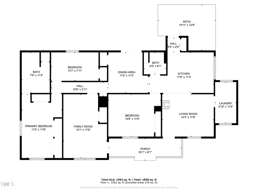 521 S Lombard Street, Clayton, NC 27520 - Image #2