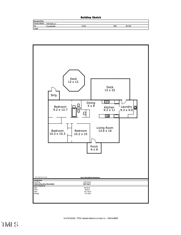 136 Dixie Lane, Youngsville, NC 27596 - Image #2