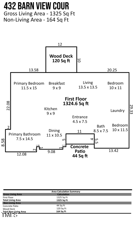 432 Barn View Court, Fuquay Varina, NC 27526 - Image #2