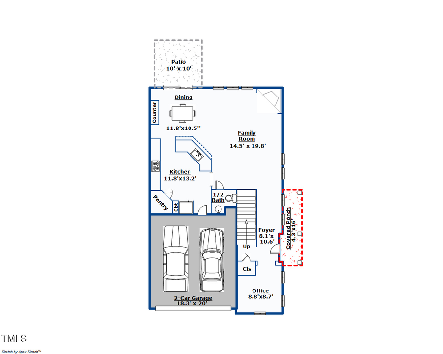 3194 Retama Run, New Hill, NC 27562 - Image #2