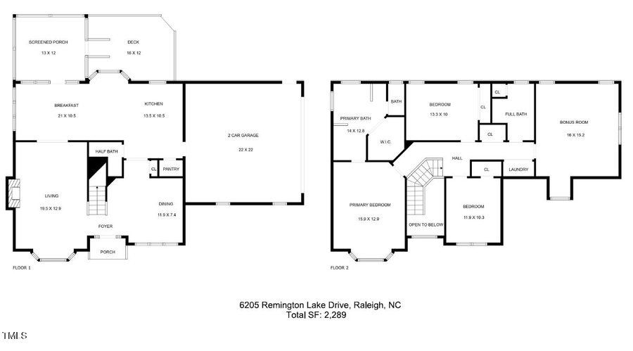 6205 Remington Lake Drive, Raleigh, NC 27616 - Image #2