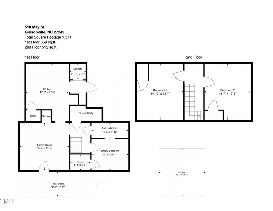 510 May Street, Gibsonville, NC 27249 - Image #2