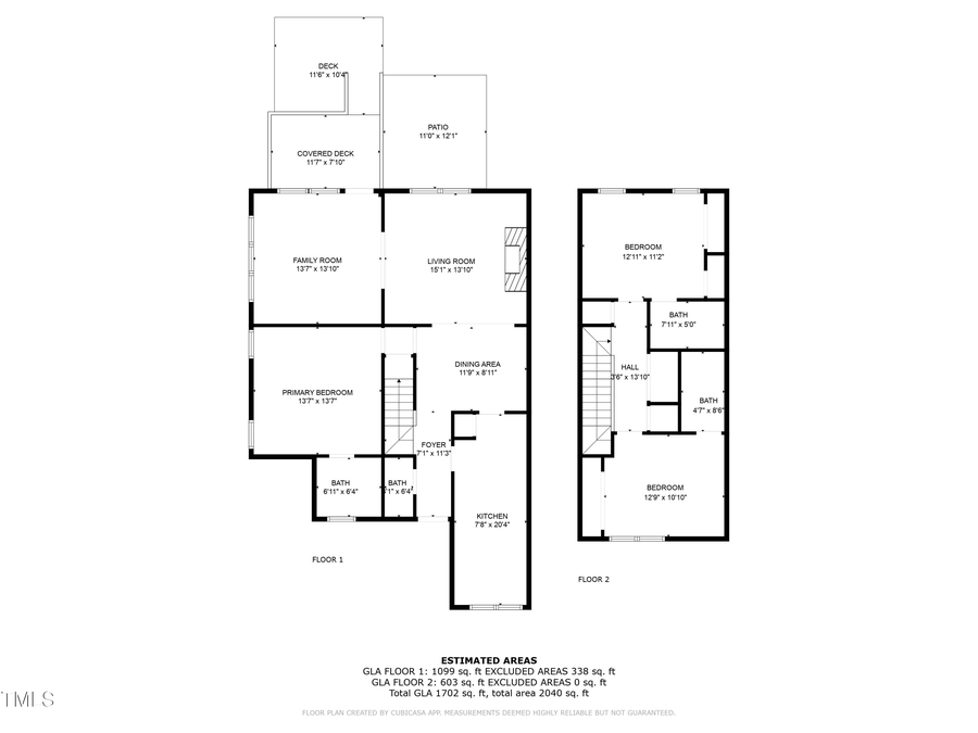 2214 Pathway Drive, Chapel Hill, NC 27516 - Image #2
