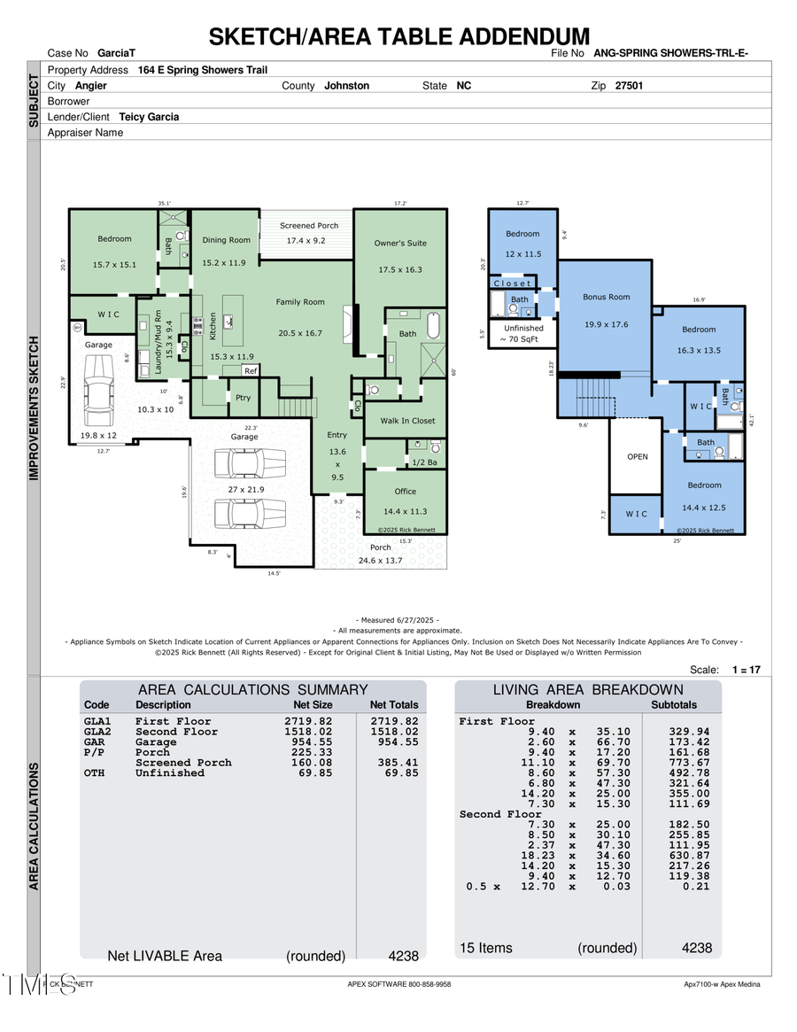 164 E Spring Showers Trail, Angier, NC 27501 - Image #2